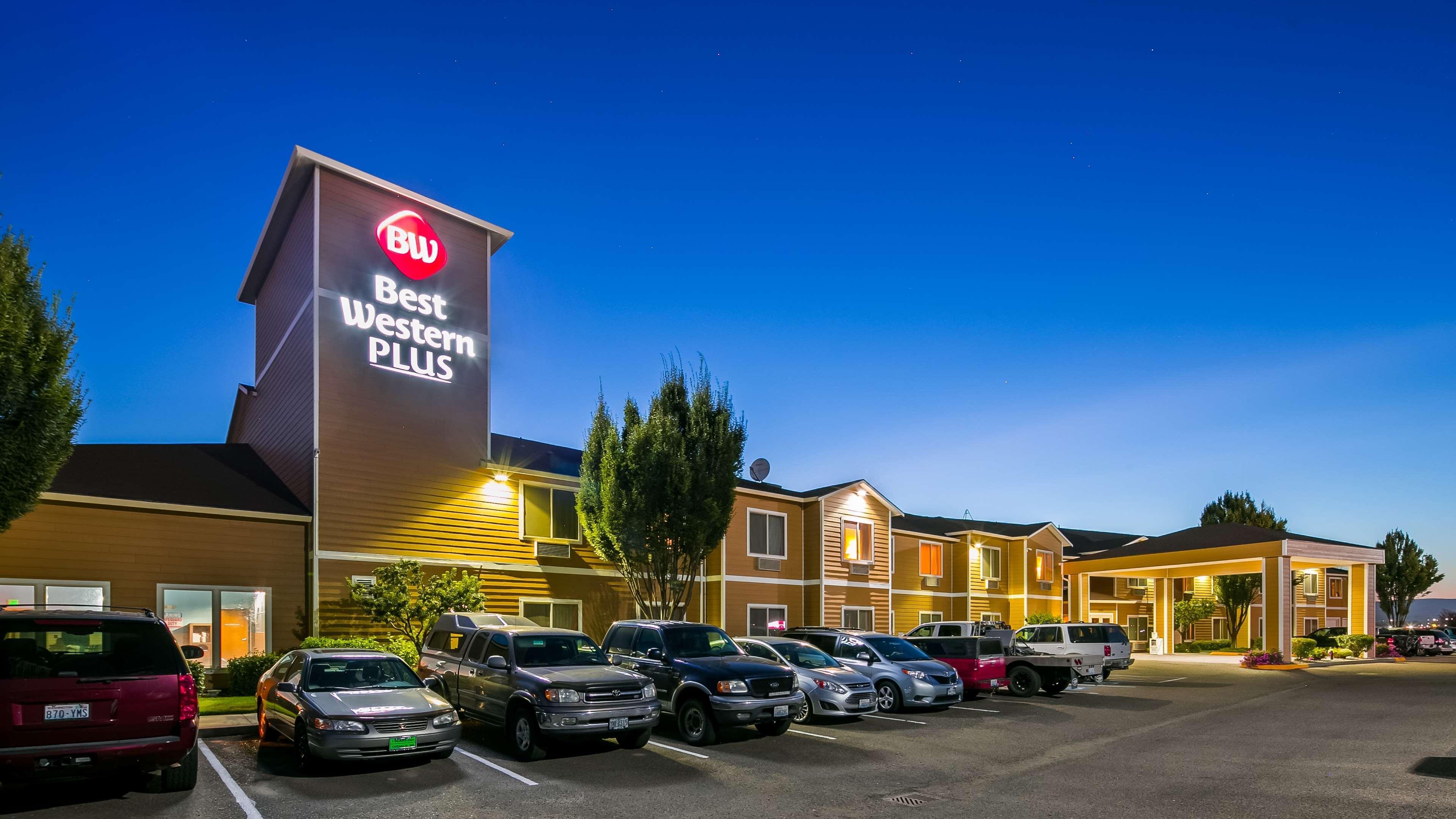Best Western Plus Grapevine Inn Sunnyside Экстерьер фото